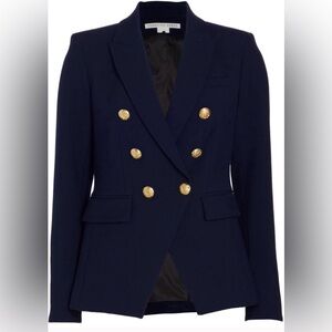 Veronica Beard Miller Dicky Jacket in Navy